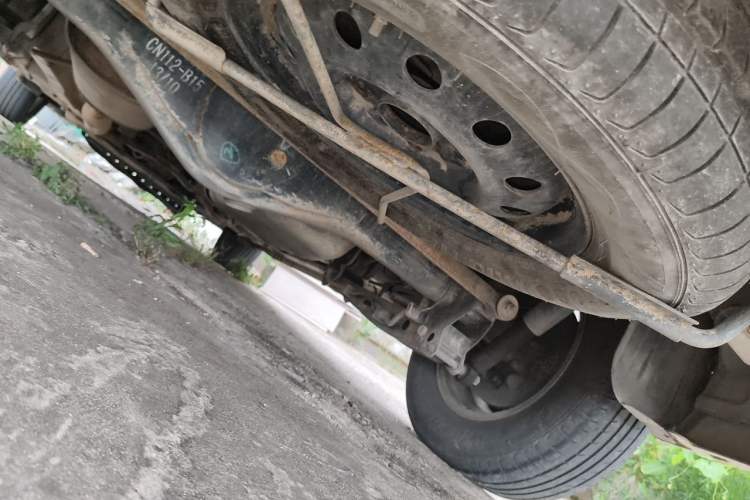 Used Wuling Hongguang 2016 1.5L Restyled S Comfort Version Chassis Rear Left