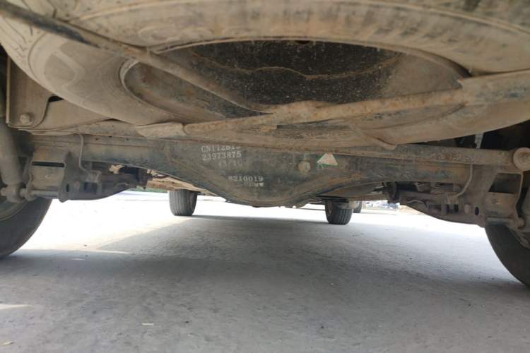 Used Wuling Hongguang 2016 1.5L S Comfort Version Chassis Rear