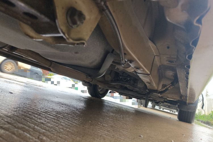 Used Wuling Hongguang 2016 1.5L Restyled S Comfort Version Chassis Rear Right