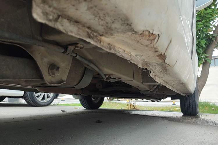 Used Wuling Hongguang 2016 1.5L S Comfort Version Chassis Rear Right