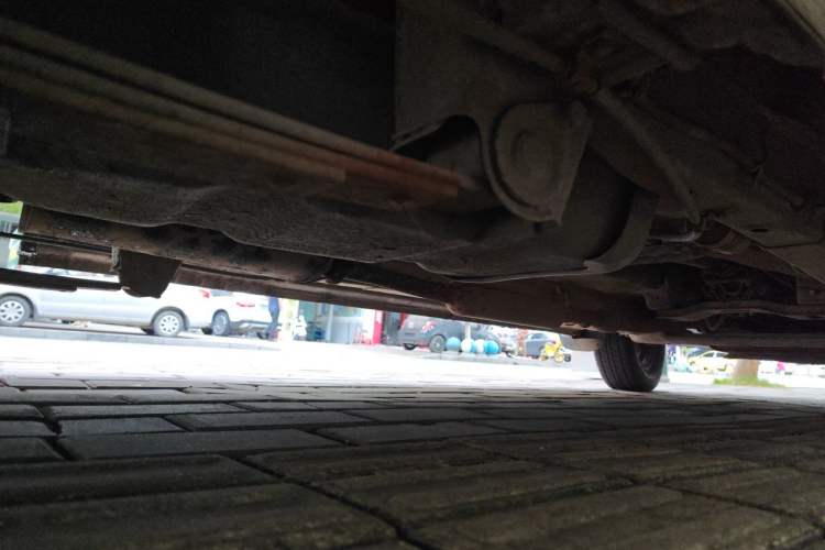 Used Wuling Hongguang 2016 1.5L Restyled S Comfort Version Chassis Rear Right