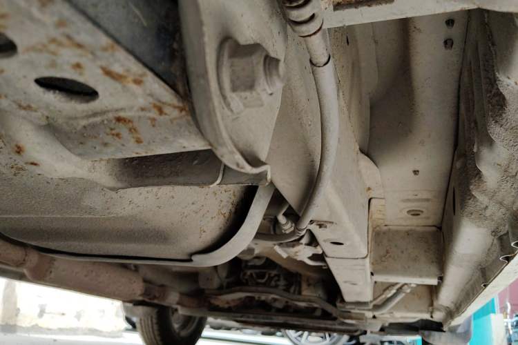 Used Wuling Hongguang 2016 1.5L Restyled S Comfort Version Chassis Rear Right