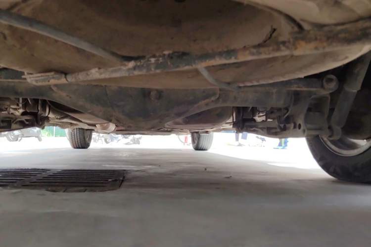 Used Wuling Hongguang 2016 1.5L S Comfort Version Chassis Rear