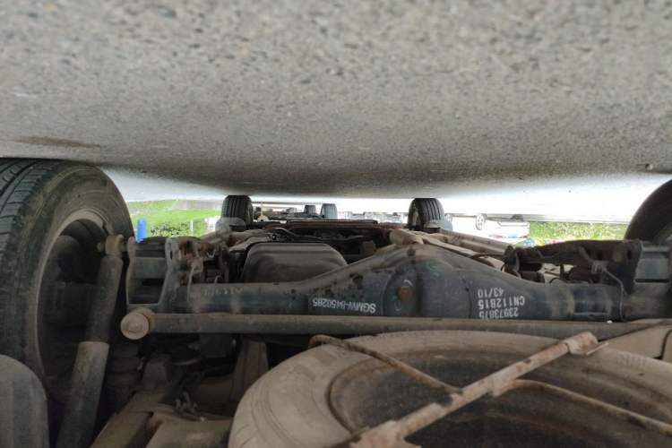 Used Wuling Hongguang 2016 1.5L S Comfort Version Chassis Rear