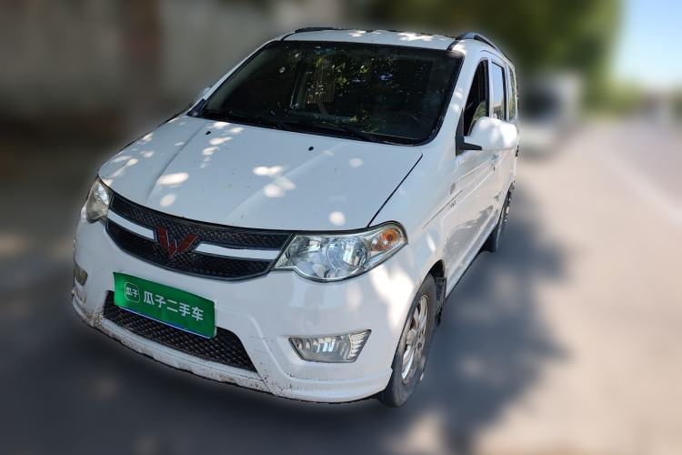 Used Wuling Hongguang 2016 1.5L S Comfort Version Guazi used car, China used car export, Used car for sale, Used Wuling cars, Cheapest cars for sale
