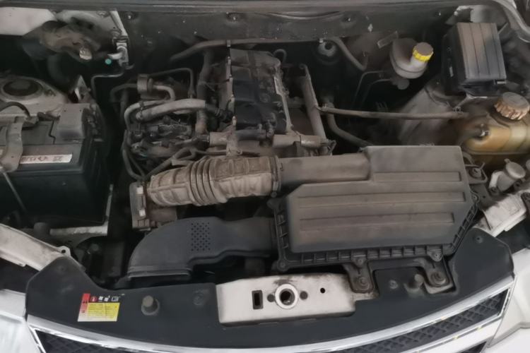 Used Wuling Hongguang 2016 1.5L Restyled S Comfort Version Engine Bay