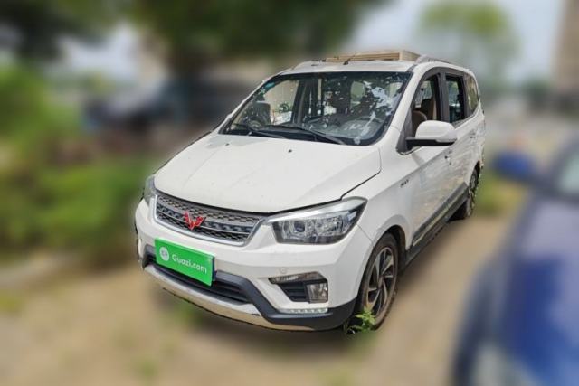 Used Wuling Hongguang 2016 1.5L S1 Deluxe Model China V-standard
