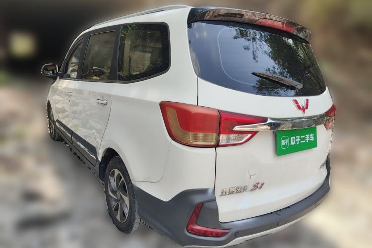 Used Wuling Hongguang 2016 1.5L S1 Deluxe Model China V-standard Exterior 3