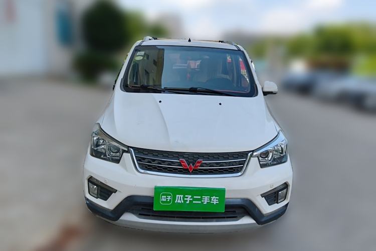 Used Wuling Hongguang 2016 1.5L S1 Deluxe Model China V-standard Front