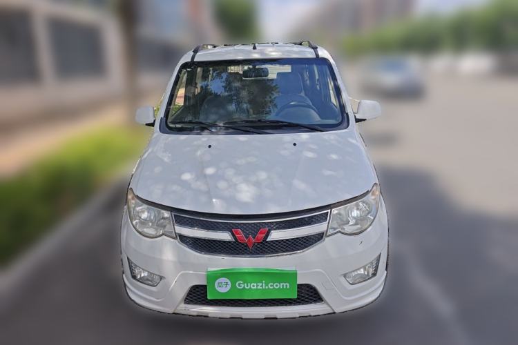 Used Wuling Hongguang 2016 1.5L Restyled S Comfort Version Front