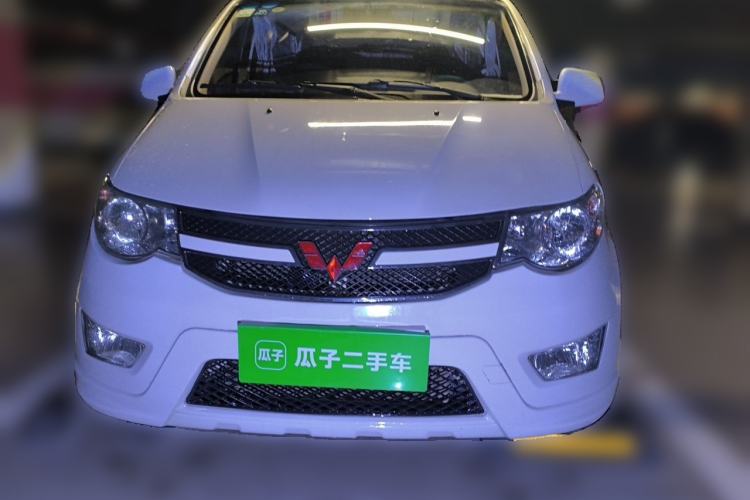 Used Wuling Hongguang 2016 1.5L Restyled S Comfort Version Front