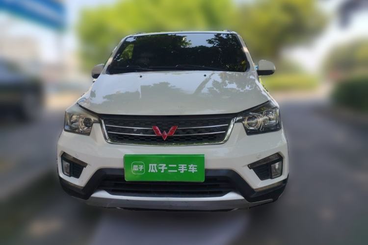 Used Wuling Hongguang 2016 1.5L S1 Deluxe Model China V-standard Front
