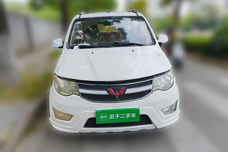 Used Wuling Hongguang 2016 1.5L S Comfort Version Front