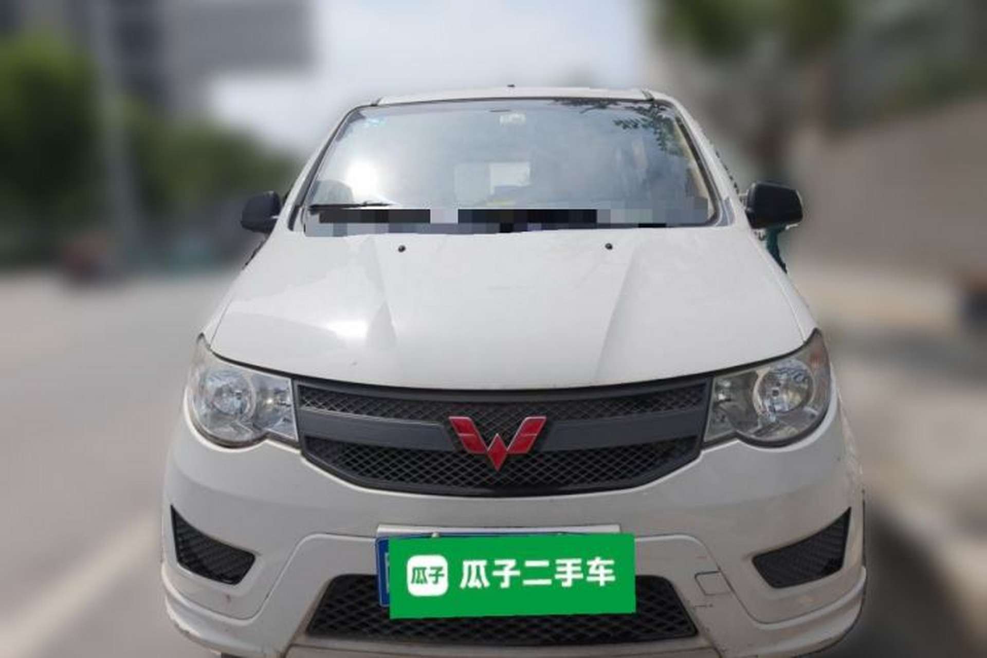 Used Wuling Hongguang 2016 1.5L Restyled S Comfort Version Front