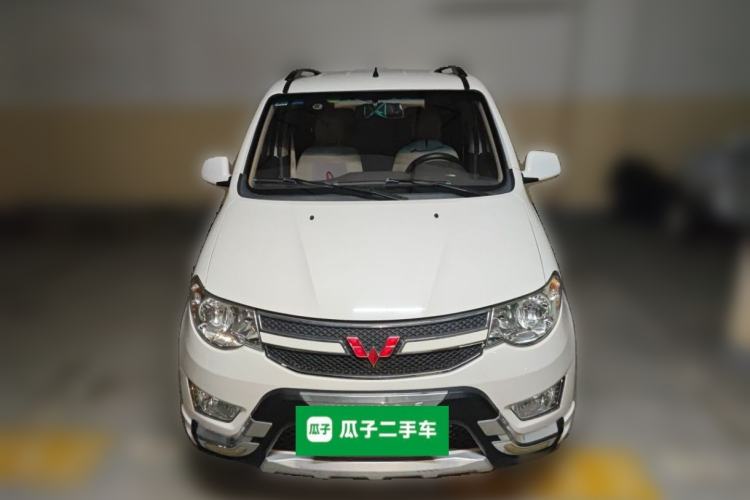 Used Wuling Hongguang 2016 1.5L Restyled S Comfort Version Front