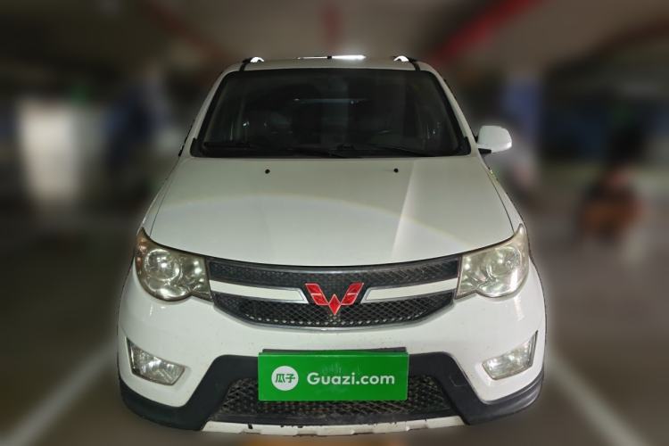Used Wuling Hongguang 2016 1.5L Restyled S Comfort Version Front