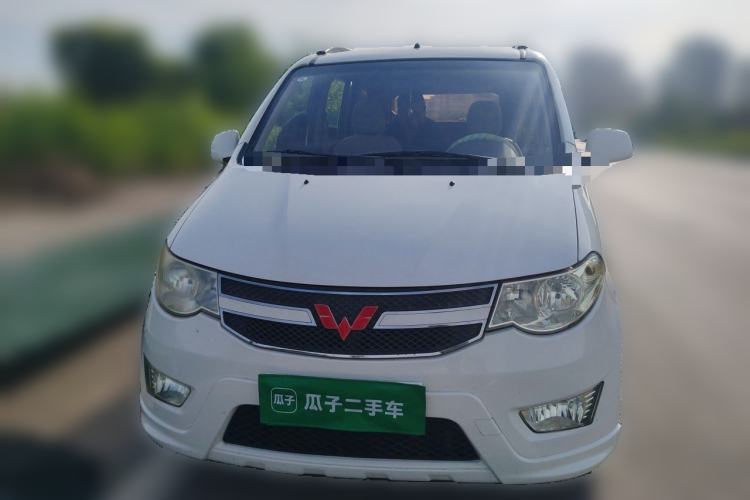 Used Wuling Hongguang 2016 1.5L S Comfort Version Front