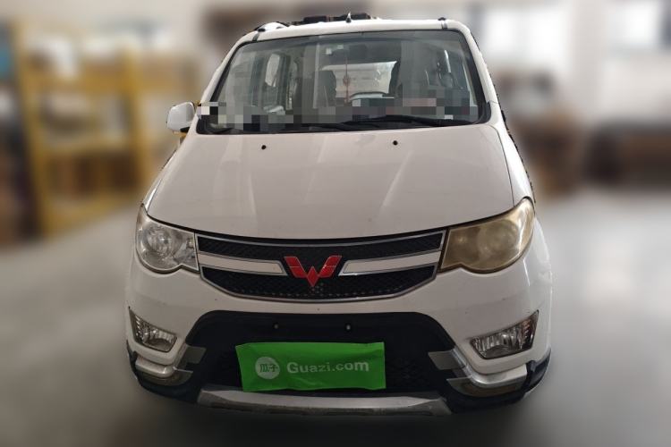 Used Wuling Hongguang 2016 1.5L Restyled S Comfort Version Front