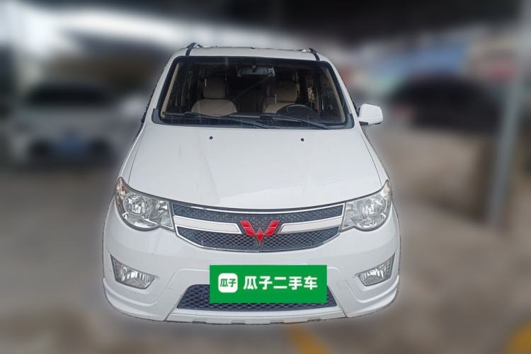 Used Wuling Hongguang 2016 1.5L Restyled S Comfort Version Front
