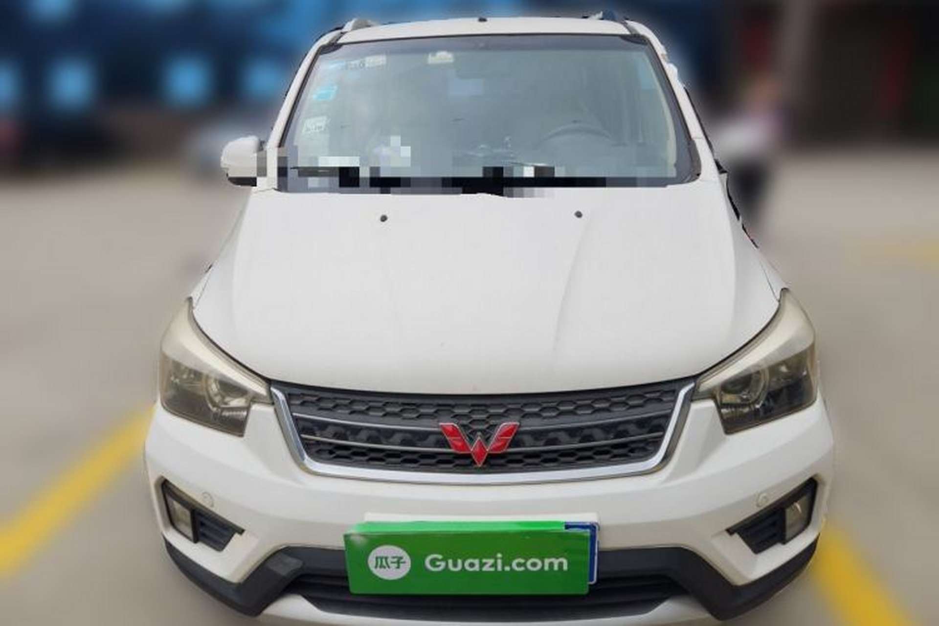 Used Wuling Hongguang 2016 1.5L S1 Deluxe Model China V-standard Front