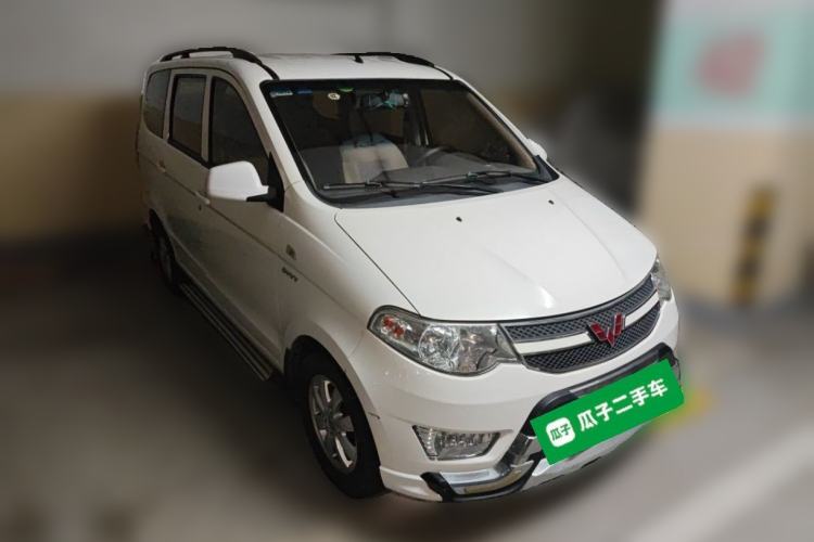 Used Wuling Hongguang 2016 1.5L Restyled S Comfort Version Front Right 45 Deg