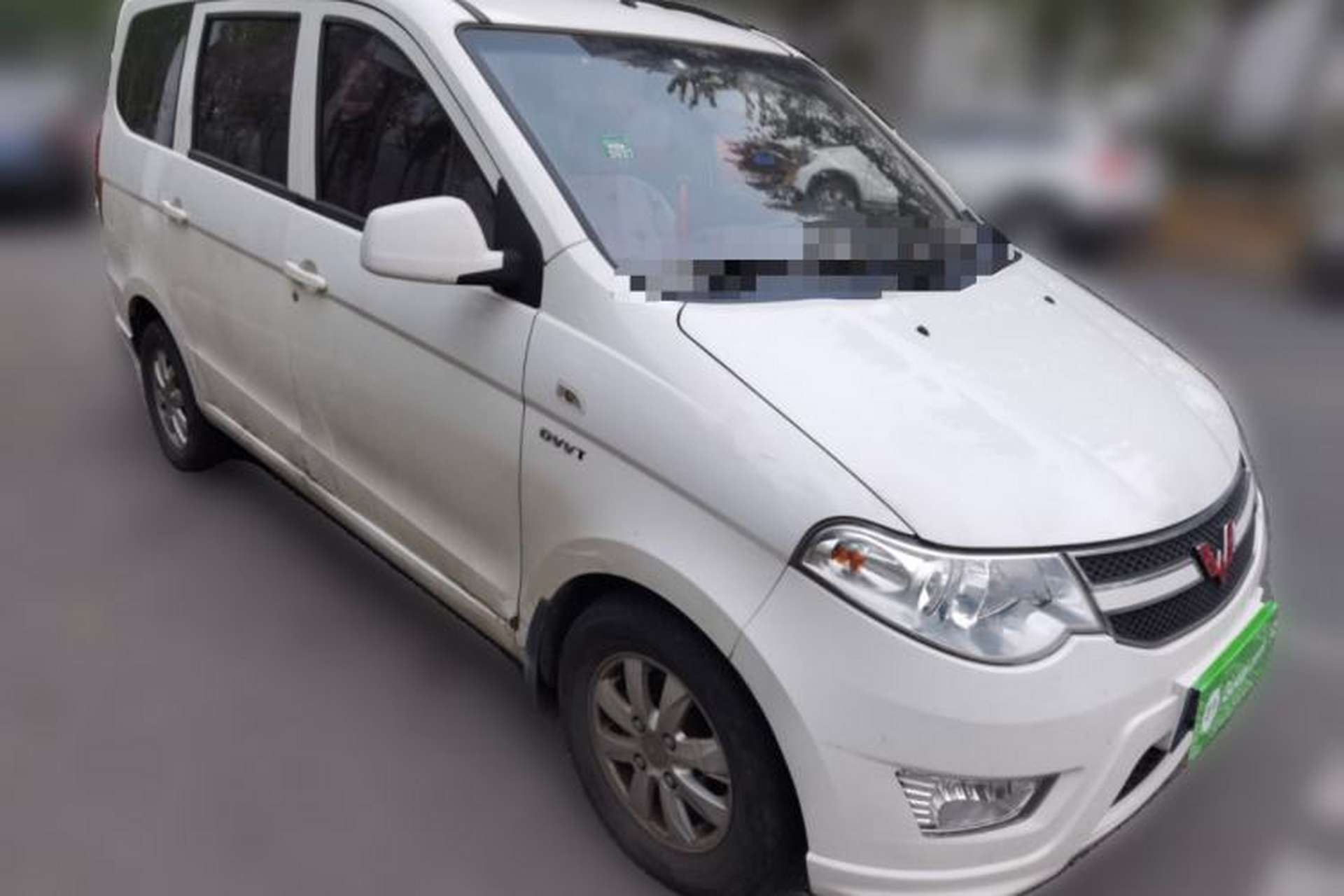 Used Wuling Hongguang 2016 1.5L S Comfort Version Front Right 45 Deg
