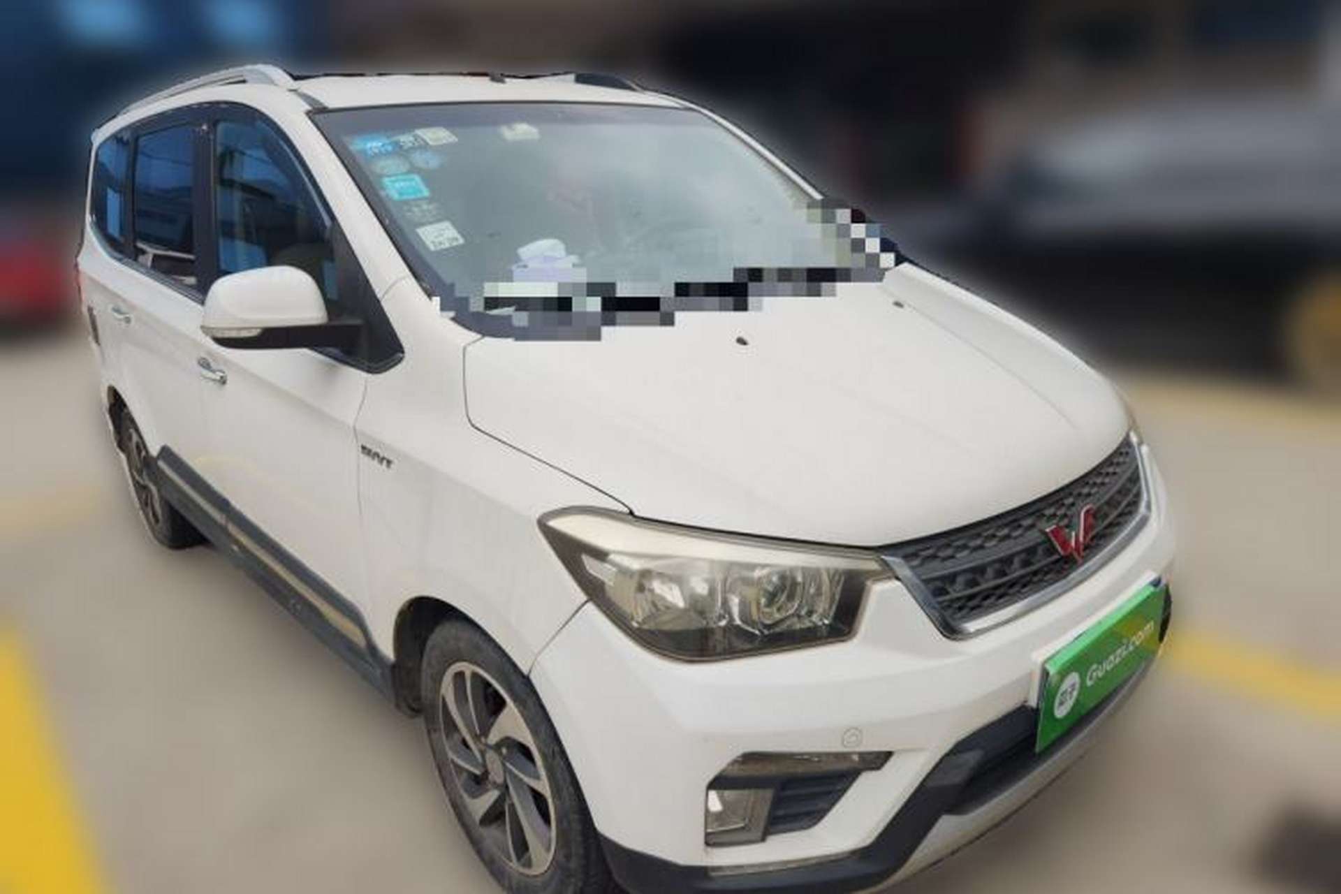 Used Wuling Hongguang 2016 1.5L S1 Deluxe Model China V-standard Front Right 45 Deg