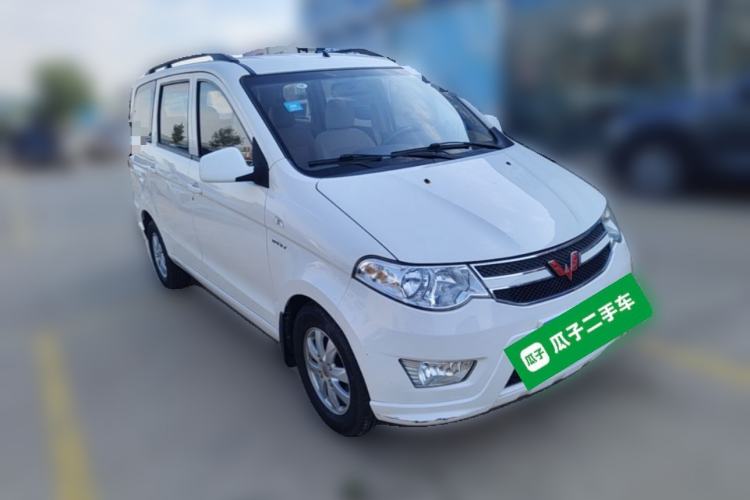 Used Wuling Hongguang 2016 1.5L Restyled S Comfort Version Front Right 45 Deg