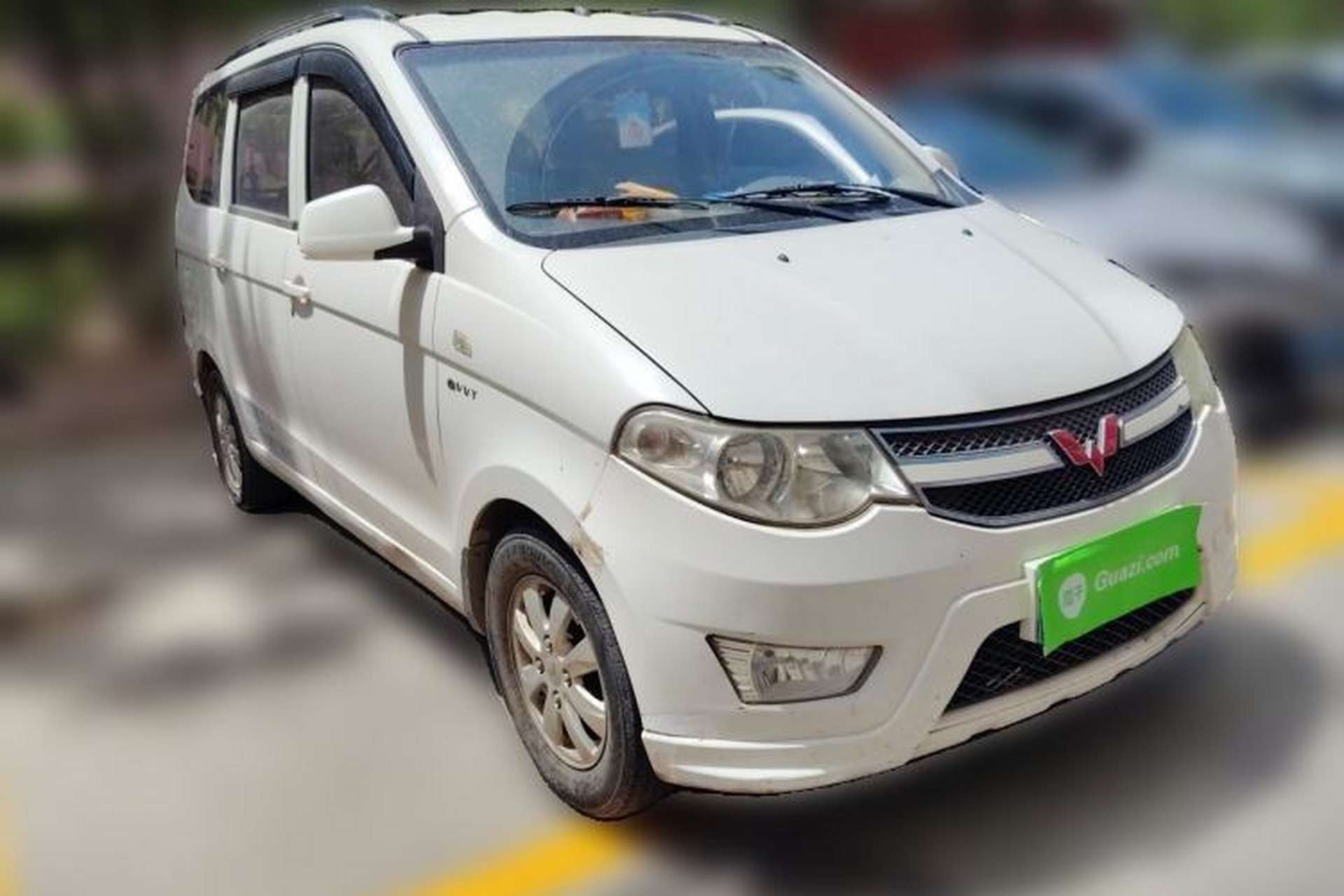 Used Wuling Hongguang 2016 1.5L S Comfort Version Front Right 45 Deg