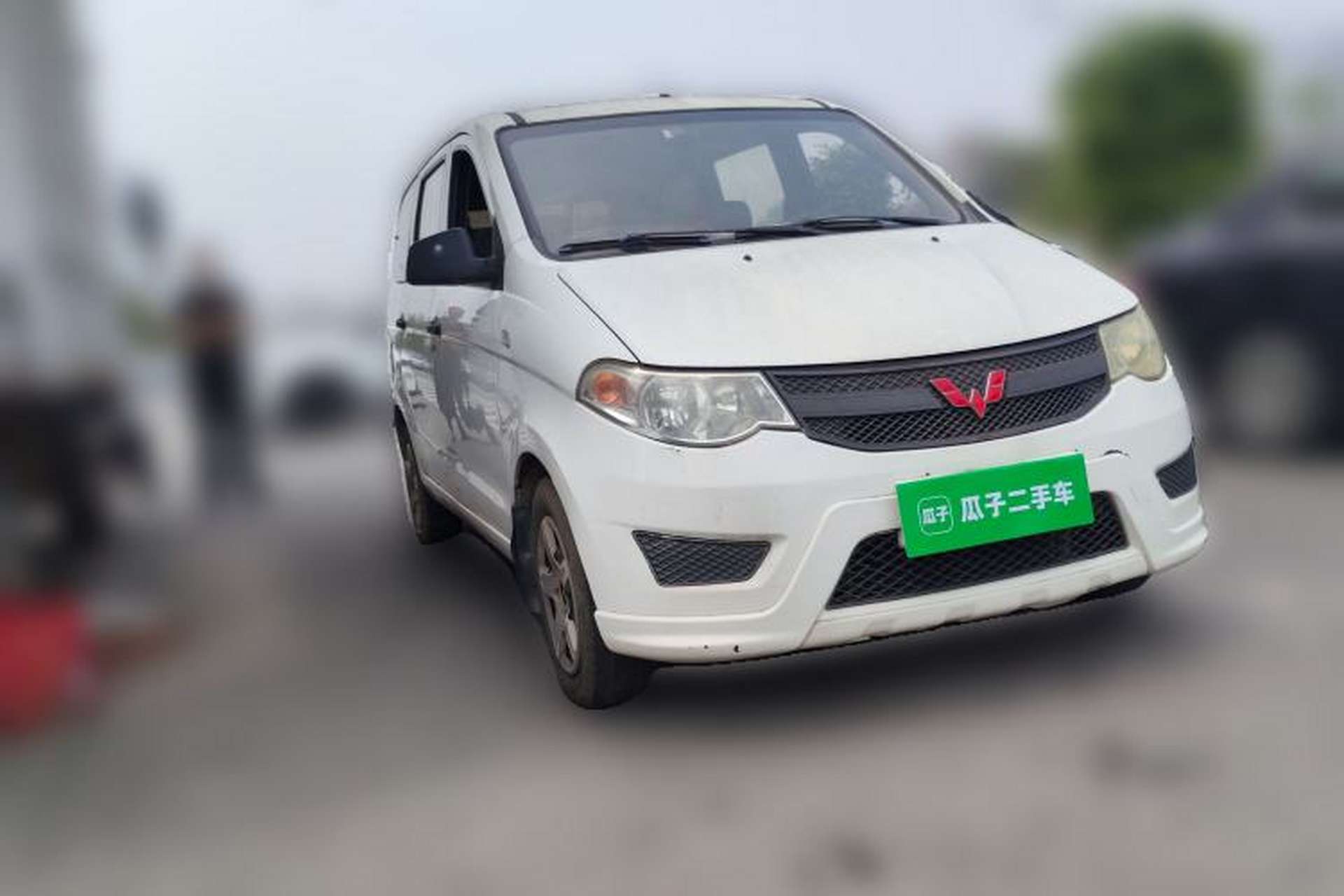 Used Wuling Hongguang 2016 1.5L Restyled S Comfort Version Front Right 45 Deg
