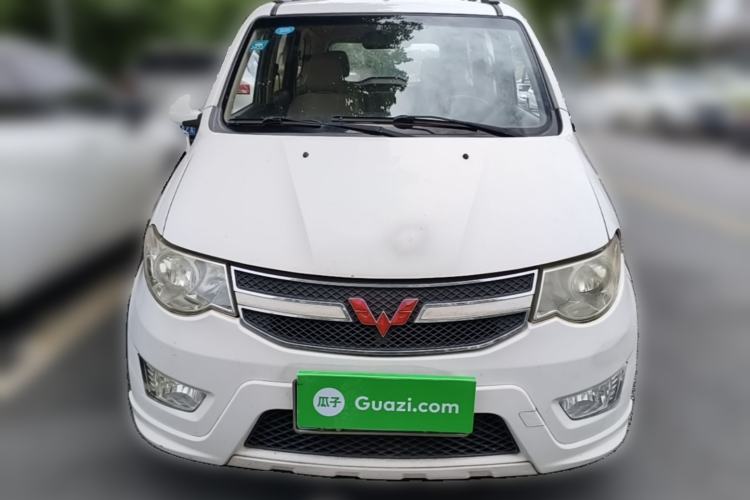 Used Wuling Hongguang 2016 1.5L Restyled S Comfort Version Front