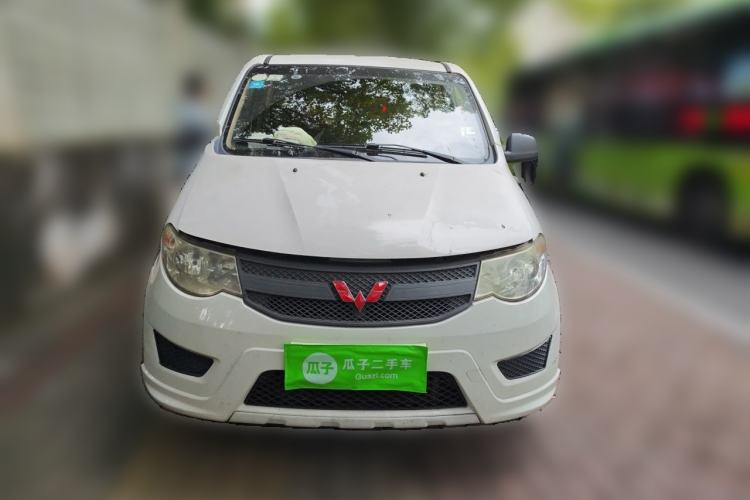 Used Wuling Hongguang 2016 1.5L Restyled S Comfort Version Front
