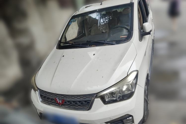 Used Wuling Hongguang 2016 1.5L S1 Deluxe Model China V-standard Front