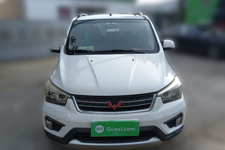 Used Wuling Hongguang 2016 1.5L S1 Deluxe Model China V-standard Front