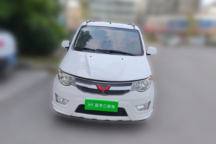 Used Wuling Hongguang 2016 1.5L S Comfort Version Front