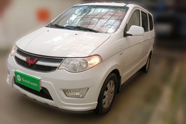 Used Wuling Hongguang 2016 1.5L Restyled S Comfort Version