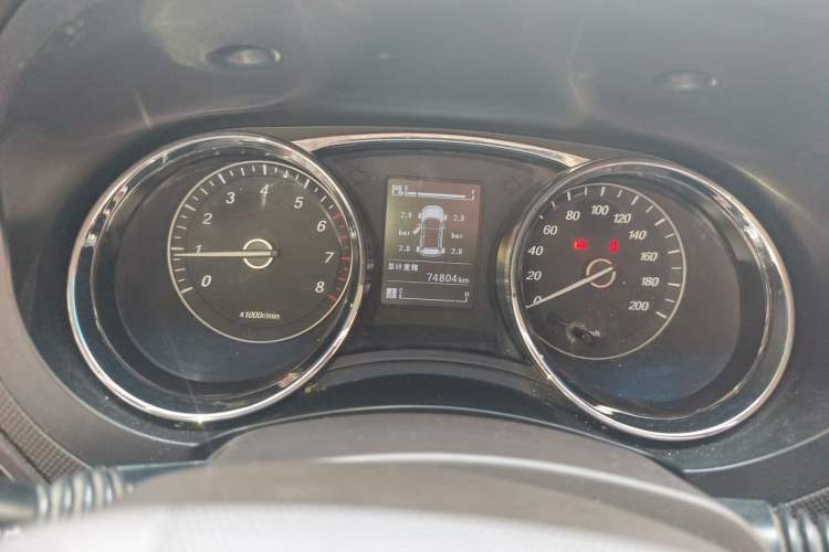 Used Wuling Hongguang 2016 1.5L S1 Deluxe Model China V-standard Instrument Cluster