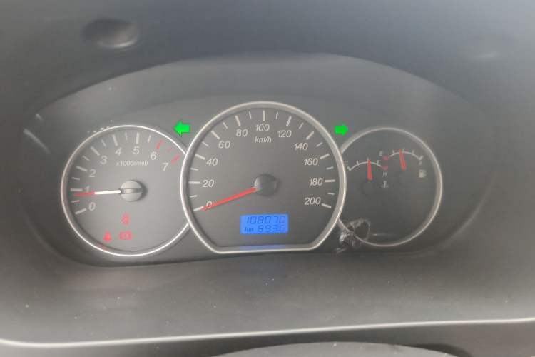 Used Wuling Hongguang 2016 1.5L Restyled S Comfort Version Instrument Cluster