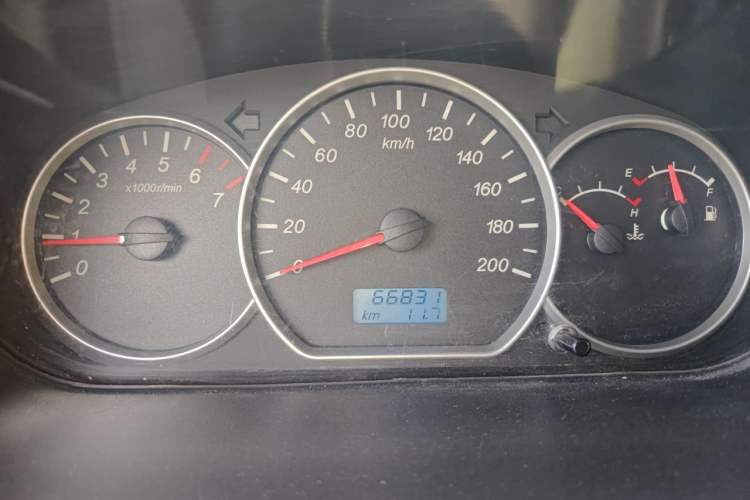 Used Wuling Hongguang 2016 1.5L Restyled S Comfort Version Instrument Cluster