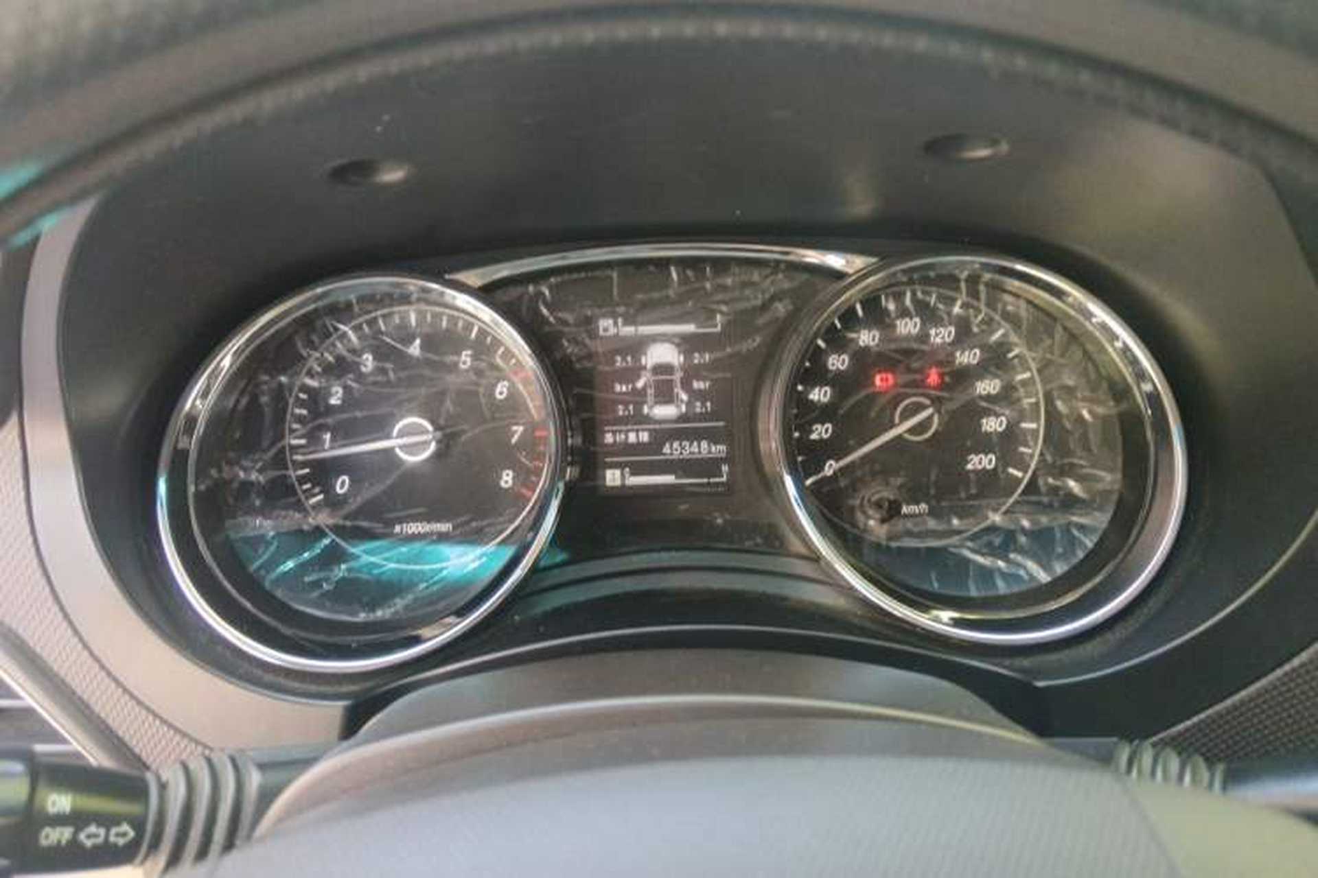 Used Wuling Hongguang 2016 1.5L S1 Deluxe Model China V-standard Instrument Cluster