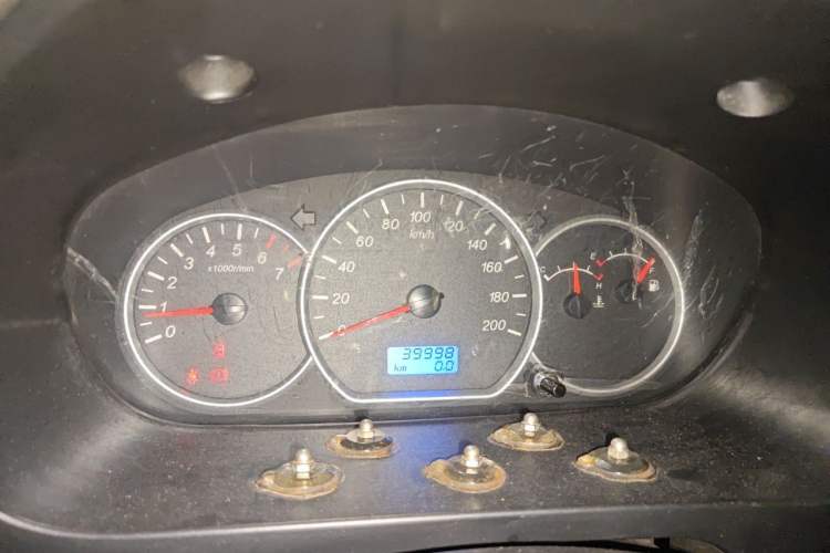 Used Wuling Hongguang 2016 1.5L Restyled S Comfort Version Instrument Cluster