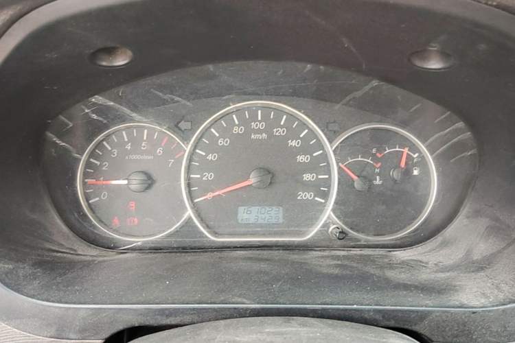 Used Wuling Hongguang 2016 1.5L S Comfort Version Instrument Cluster