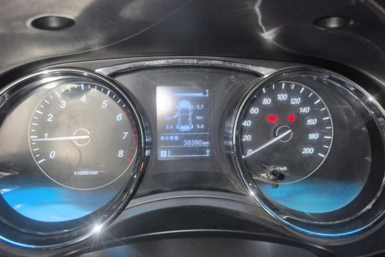 Used Wuling Hongguang 2016 1.5L S1 Deluxe Model China V-standard Instrument Cluster