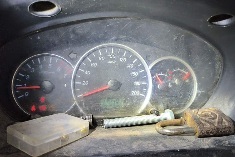 Used Wuling Hongguang 2016 1.5L S Comfort Version Instrument Cluster