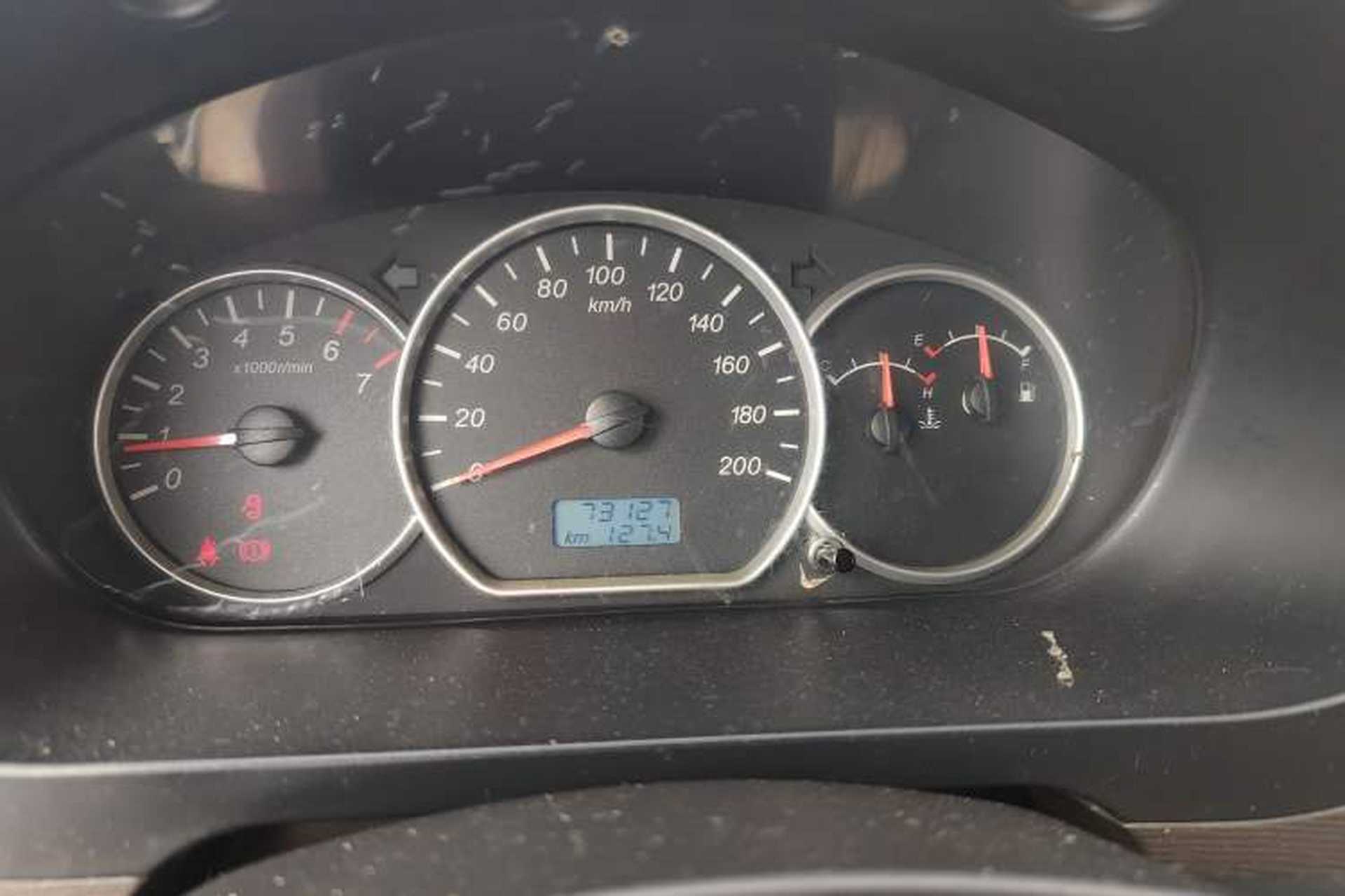 Used Wuling Hongguang 2016 1.5L S Comfort Version Instrument Cluster