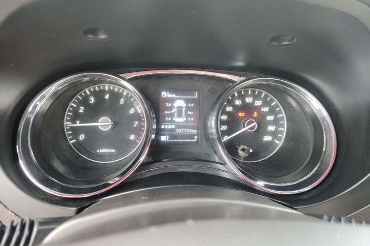 Used Wuling Hongguang 2016 1.5L S1 Deluxe Model China V-standard Instrument Cluster