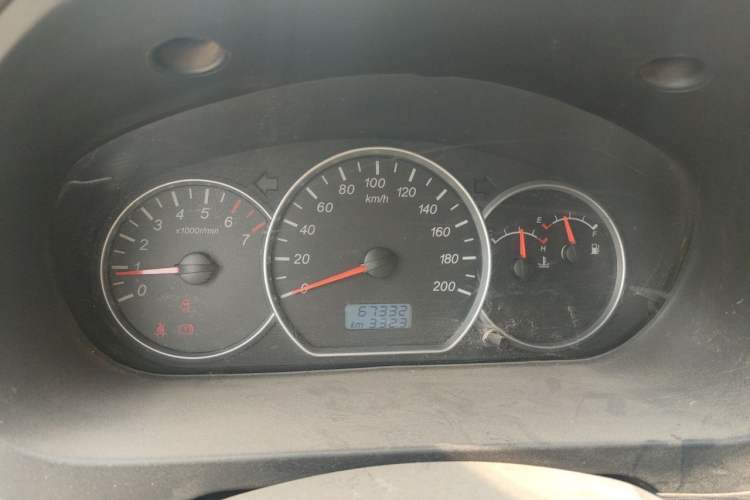 Used Wuling Hongguang 2016 1.5L S Comfort Version Instrument Cluster