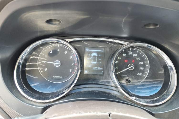 Used Wuling Hongguang 2016 1.5L S1 Deluxe Model China V-standard Instrument Cluster