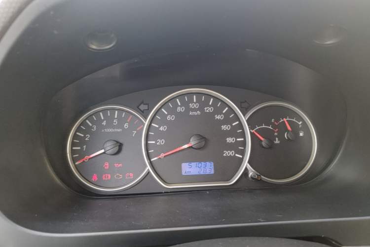 Used Wuling Hongguang 2016 1.5L Restyled S Comfort Version Instrument Cluster