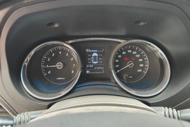 Used Wuling Hongguang 2016 1.5L S1 Deluxe Model China V-standard Instrument Cluster